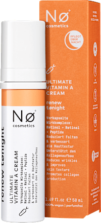 Nachtcrème Vitamine A, 50 ml