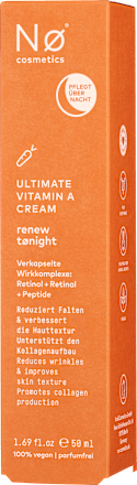 Nachtcreme Vitamin A, 50 ml