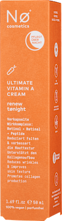 Nachtcrème Vitamine A, 50 ml