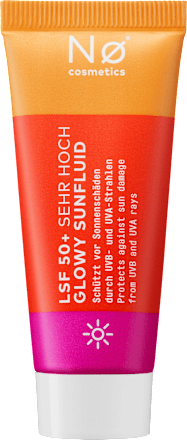 Nø safe tøday LSF 50+ Glowy Sunfluid, 20 ml