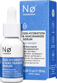 Serum 120h Hydration & Niacinamide, 20 ml Nø Cosmetics