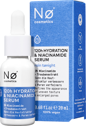 Serum 120h Hydration & Niacinamide, 20 ml Nø Cosmetics