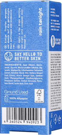 Serum 120h Hydratatie &amp; Niacinamide, 20 ml