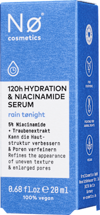Serum 120h Hydration & Niacinamide, 20 ml Nø Cosmetics