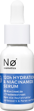 Serum 120h Hydration & Niacinamide, 20 ml Nø Cosmetics