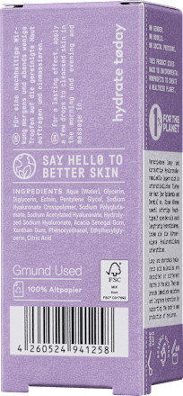 Serum Hyperdration Hyaluron, 20 ml