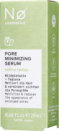 Serum Pore Minimizing, 20 ml Nø Cosmetics