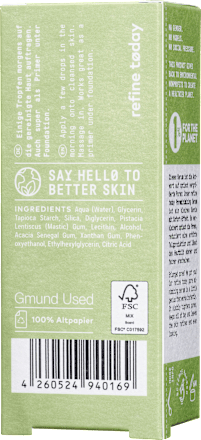 Poriënminimaliserend serum, 20 ml