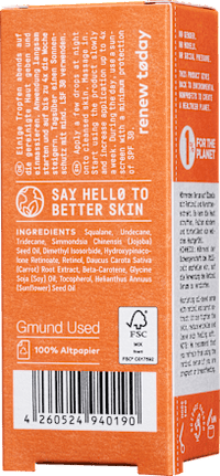 Retinolserum, 20 ml