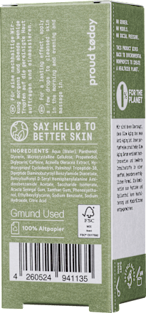 Langzaam verouderingsserum, 20 ml