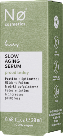 Langzaam verouderingsserum, 20 ml