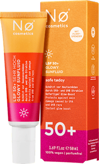 Sonnenfluid Gesicht Glowy safe today LSF 50+, 50 ml