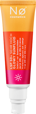 Sun Fluid Face Glowy veilig vandaag SPF 50+, 50 ml