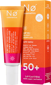 Sun Fluid Face Glowy veilig vandaag SPF 50+, 50 ml