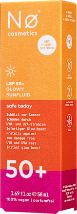 Sun Fluid Face Glowy veilig vandaag SPF 50+, 50 ml