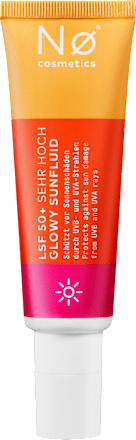 Sun Fluid Face Glowy veilig vandaag SPF 50+, 50 ml