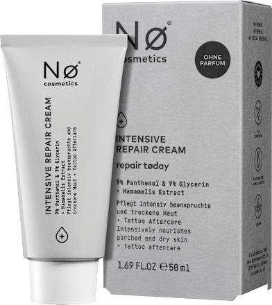 Tattoopflege Intensive Repair Cream, 50 ml Nø Cosmetics