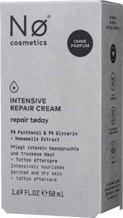 Tattoopflege Intensive Repair Cream, 50 ml Nø Cosmetics