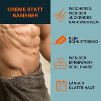 Intim-Haarentfernungscreme, 100 ml