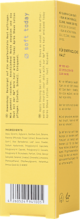 Scheergel, 100 ml