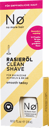 Scheerolie, 15 ml