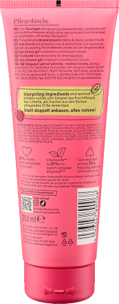 Douchegel Frambozen &amp; Limoenzaadolie, 250 ml