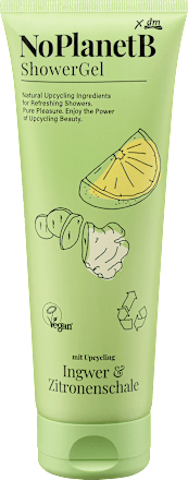 Duschgel Ingwer & Zitrone, 250 ml
