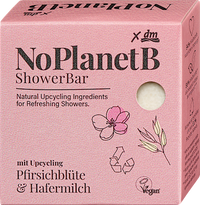 Vaste crème douche perzikbloesem &amp; havermelk, 80 g