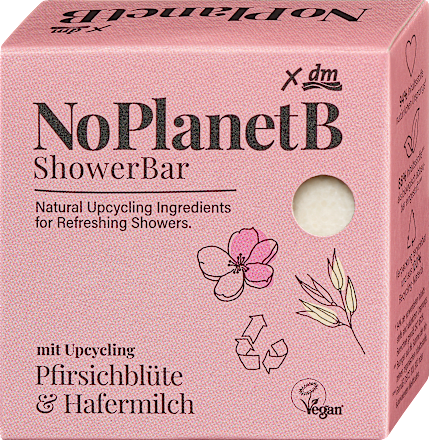 Vaste crème douche perzikbloesem &amp; havermelk, 80 g