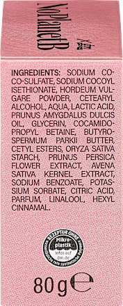 Vaste crème douche perzikbloesem &amp; havermelk, 80 g