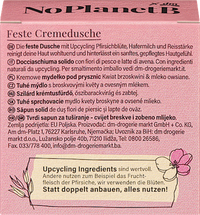 Vaste crème douche perzikbloesem &amp; havermelk, 80 g