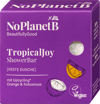 Festes Duschgel Orange & Kokosnuss, 80 g