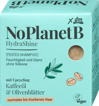 Festes Shampoo Hydra Shine, 75 g No Planet B