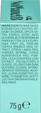 Festes Shampoo Hydra Shine, 75 g No Planet B