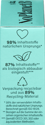 Festes Shampoo Hydra Shine, 75 g No Planet B