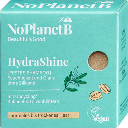 Festes Shampoo HydraShine, 75 g