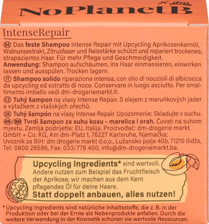 Vaste shampoo Intense Repair, 75 g