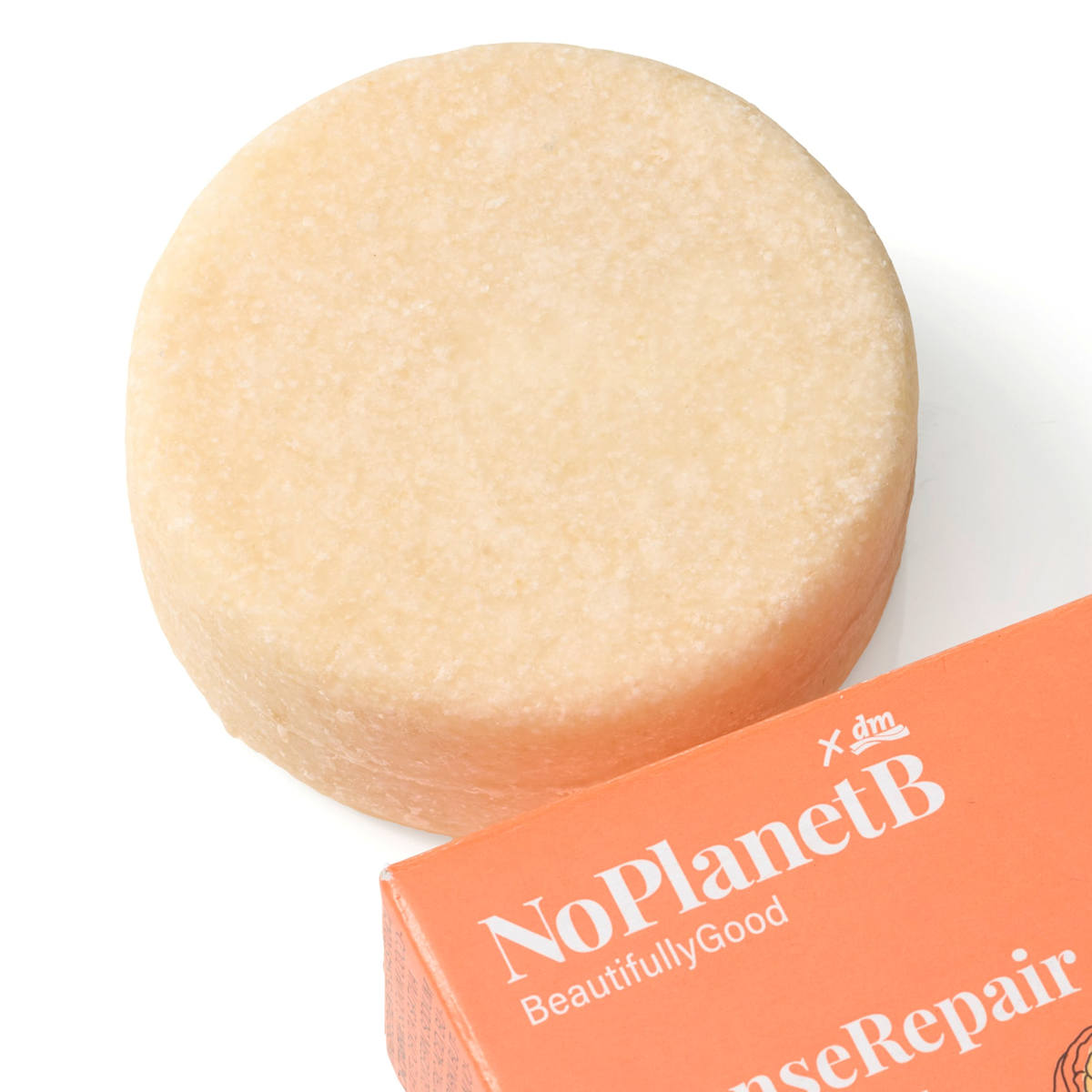 No Planet B Shampooing solide Intense Repair, 75 g