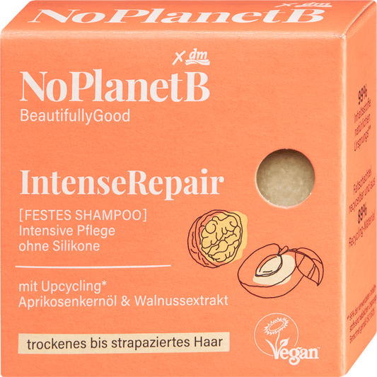 No Planet B Festes Shampoo Intense Repair, 75 g