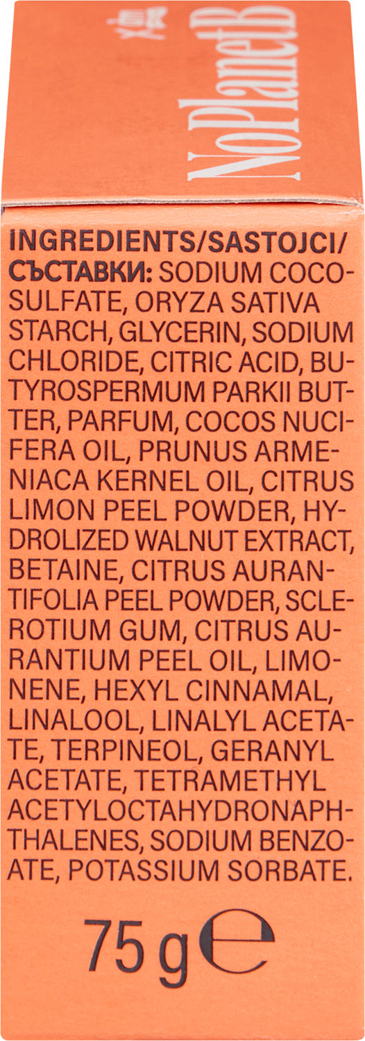 No Planet B Shampooing solide Intense Repair, 75 g