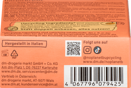 Vaste shampoo Intense Repair, 75 g