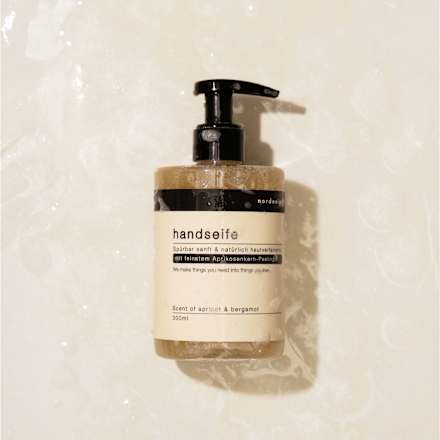 Flüssigseife Apricot & Bergamot, 300 ml