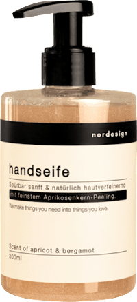 Flüssigseife Apricot & Bergamot, 300 ml