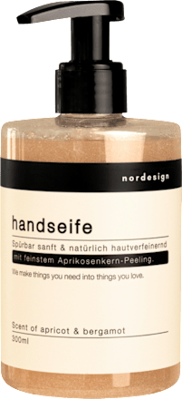 Flüssigseife Apricot & Bergamot, 300 ml