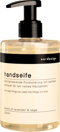 Flüssigseife Lavender & Sage, 300 ml