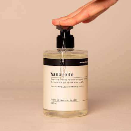 Flüssigseife Lavender & Sage, 300 ml