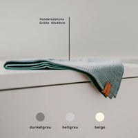 Keukenhanddoek 100% biologisch katoen, 1 stuk