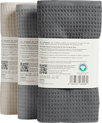 Keukenhanddoek 100% biologisch katoen, 1 stuk