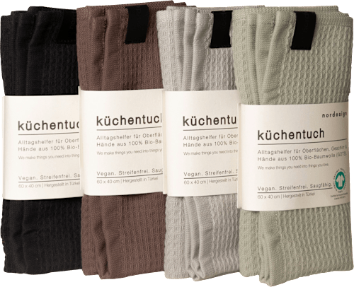 Küchentuch 100% Biobaumwolle, 1 St