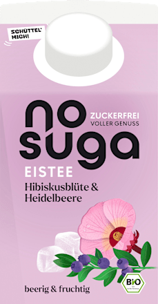 Eistee, Hibiskusblüte & Heidelbeere, 500 ml